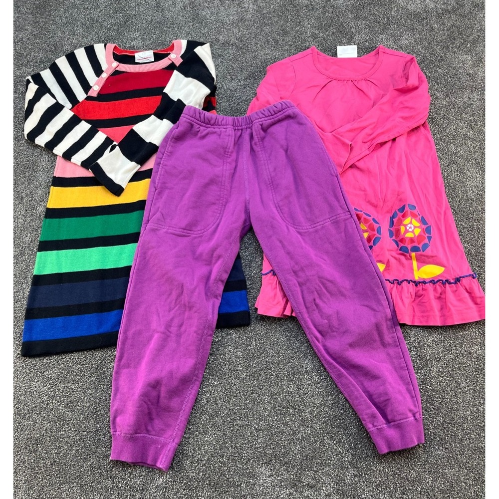 Hanna Anderson Girls  LOT Of 2‎  Items  Mixed Items Size 110 US 5 Dress Pants